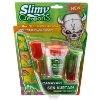 Slimy Creations Kendi Slimyni Yarat Kırmızı