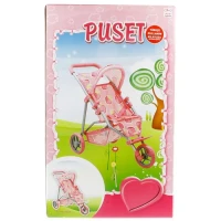 Sunman 3 Tekerlekli Metal Puset