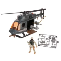 Soldier Force VIII Helikopter Oyun Seti