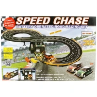 Sunman Speed Chase Mini Cooper Işıklı Yarış Seti