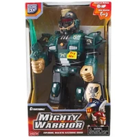 Sesli ve Işıklı Savaşçı Robot - Mighty Warrior