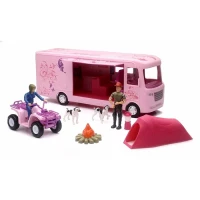 Xtreme Adventure Pembe Karavan Oyun Seti