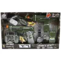Hero Combat Sesli Işıklı Titreşimli Silah Asker Seti