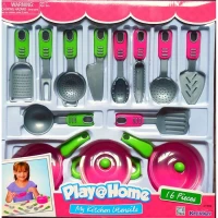 Keenway Mutfak Seti 16 Parça