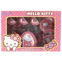 Hello Kitty Metal Çay Seti 11 Parça Model 2