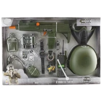 Combat Force Kask Ve Ekipman Oyun Seti