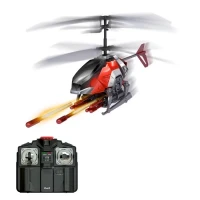 Silverlit Heli Combat Kumandalı Helikopter Kırmızı 2CH