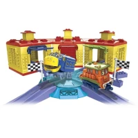 Mega Bloks Chuggington RoundHouse Racing Oyun Seti