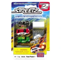 Mega Bloks Streetz Color Fix Araçlar