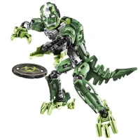 Mega Bloks The Amazing Lizard Techbot Oyun Seti