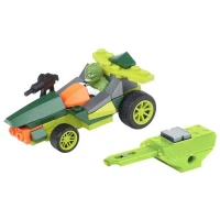 Mega Bloks The Amazing Spiderman Lizard Racer
