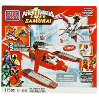 Mega Bloks Power Rangers Ss Red Ranger Vs Deker