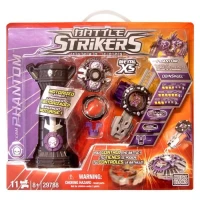 Mega Bloks Battle Strikers Başlangıç Seti Mor