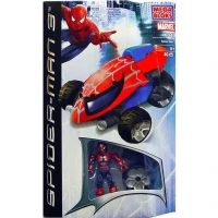 Mega Bloks Spiderman ve Örümcek Ağı Arabası