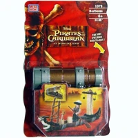 Karayip Korsanları Barbossa Dürbün Oyun Seti