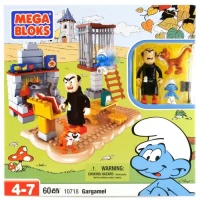 Şirinler Gargamel 60 Parça Oyun Seti