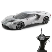 Maisto Tech 1:24 Ford GT Uzaktan Kumandalı Araba Gri