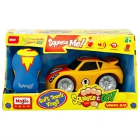 Maisto Squeeze & Go Kumandalı Araba Sarı