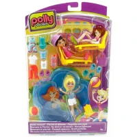 Polly ve Arkadaşları Eğlencede Havuz Partisi