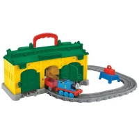 T&F Adventures Tidmouth Kulübesi Oyun Seti