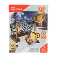 Mega Bloks Minions Snowy Soccer Oyun Seti DYD31