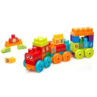 Mega Bloks ABC Alfabe Treni
