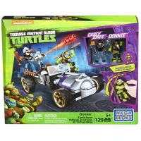 Mega Bloks Ninja Kaplumbağalar Donnies Race Car Oyun Seti