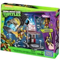 Mega Bloks Ninja Kaplumbağalar NYC Pizzeria Oyun Seti