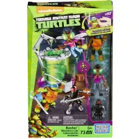 Mega Bloks Ninja Kaplumbağalar Mutagen Chamber Oyun Seti