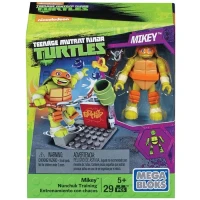 Mega Bloks Ninja Kaplumbağalar Street Training Mikey Oyun Seti