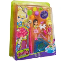 Polly Pocket Evcil Hayvanları Gezide Oyun Seti