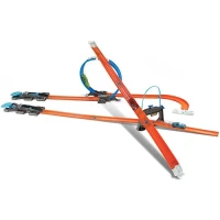 Hot Wheels Track Builder Hızlı Yarış Oyun Seti