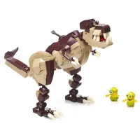 Mega Bloks Minions Dinozor Aracı