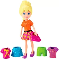 Polly Pocket Ve Renkli Kıyafetleri CGJ01
