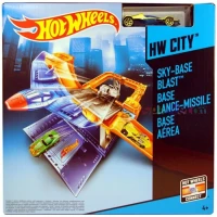 Hot Wheels Gösteri Dünyası Sky Base Oyun Seti