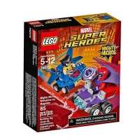 Lego Super Heroes Wolverine Magneto’ya Karşı 76073