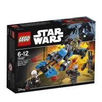 Lego Star Wars Bounty Hunter Speeder Çarpışma Seti 75167