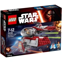 Lego Star Wars Obi-Wans Jedi Inter 75135
