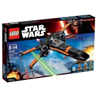 Lego Star Wars Poes XWing Fighter 75102