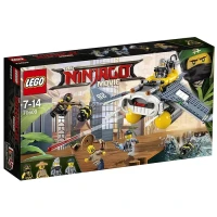 Lego Ninjago Movie Manta Ray Bomber 70609
