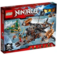 Lego Ninjago Misfortunes Keep 70605