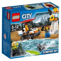 Lego City Sahil Güvenlik Başlangıç Seti 60163