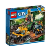 Lego City Orman Yarı Paletli Ekip
