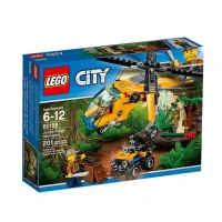 Lego City Orman Kargo Helikopteri 60158