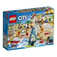 Lego City İnsan Paketi – Plajda Eğlence 60153