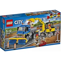 Lego City Sweeper & Excavator 60152