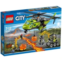 Lego City Volcano Helicopter 60123
