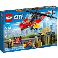 Lego City Fire Res Unit 60108