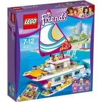 Lego Friends Sunshine Catamaran 41317