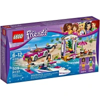 Lego Friends Andreas Speedboat 41316